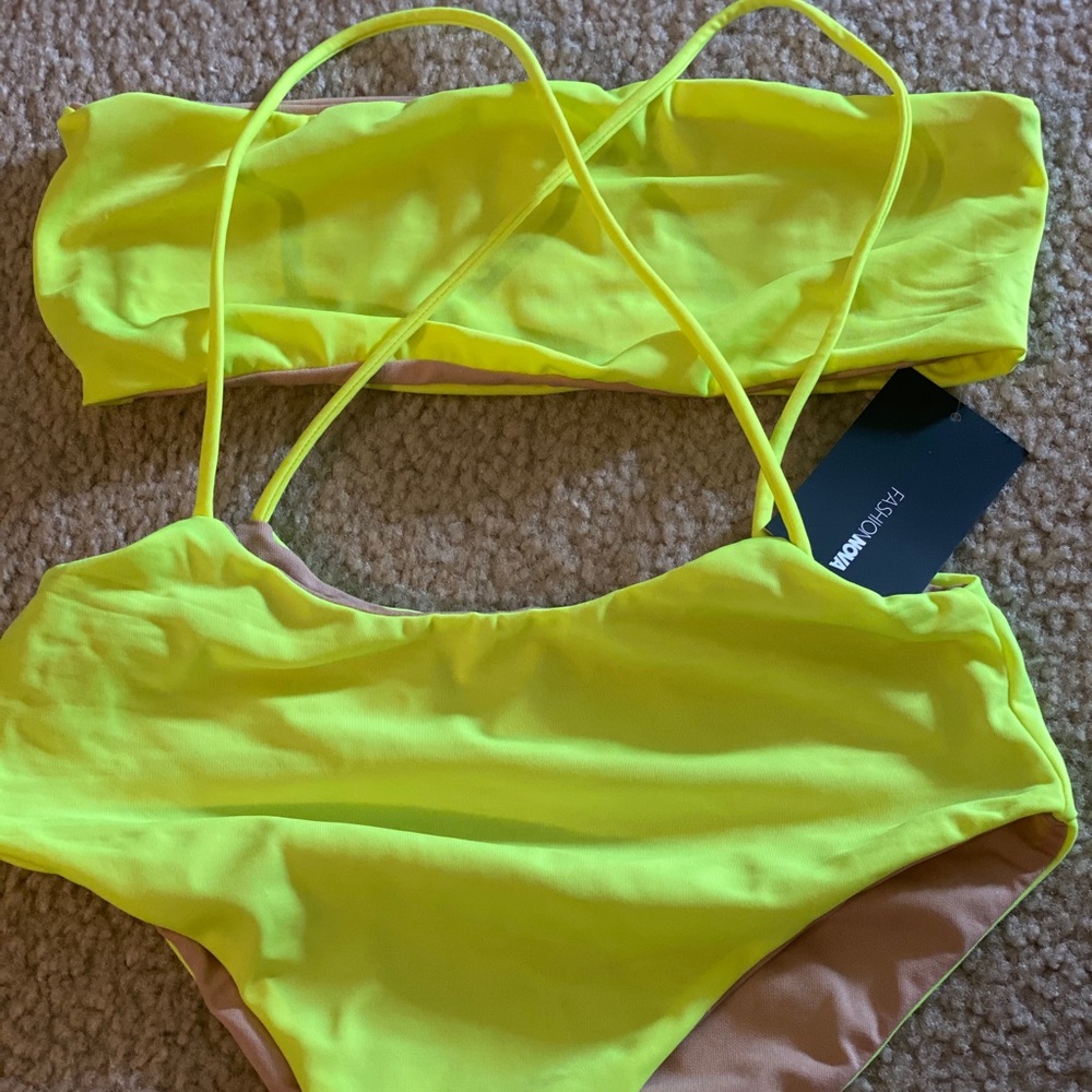 Overall bikini